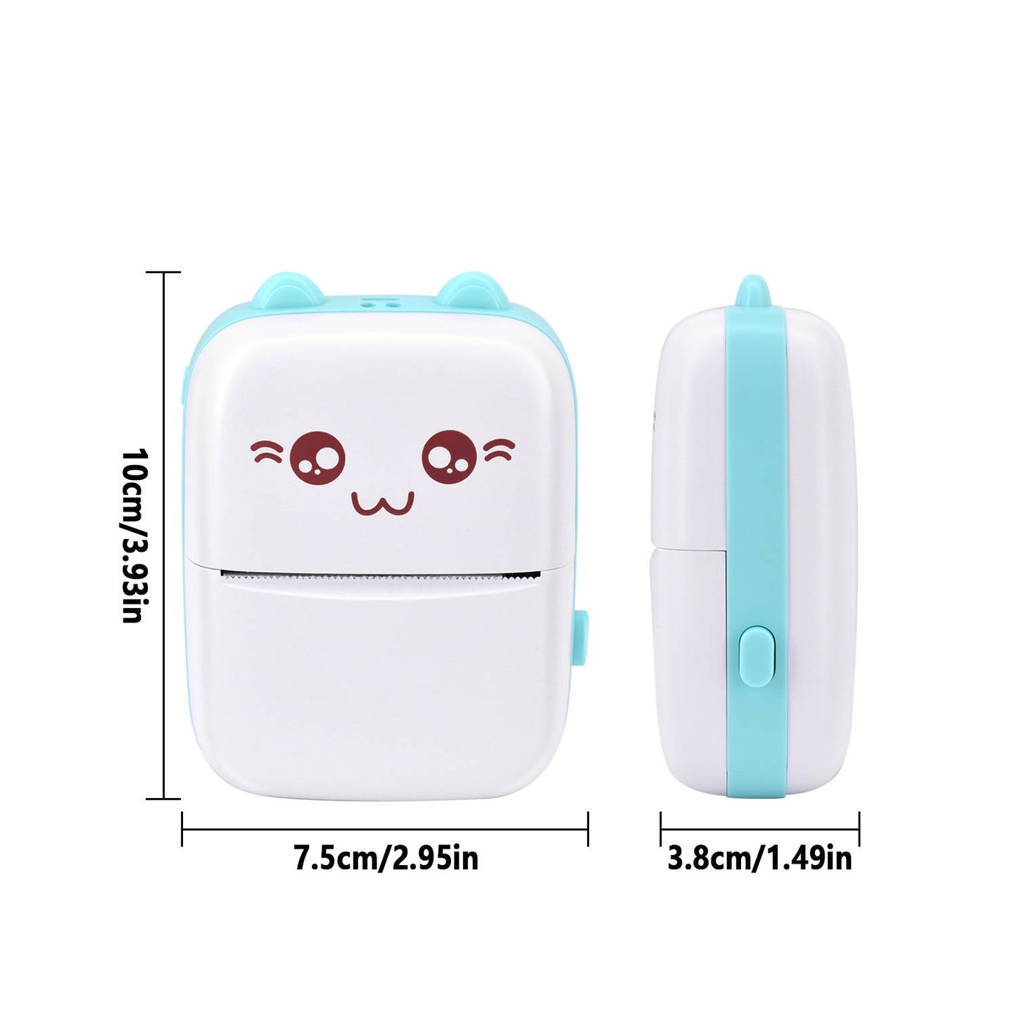 Mini impresora termica de bolsillo