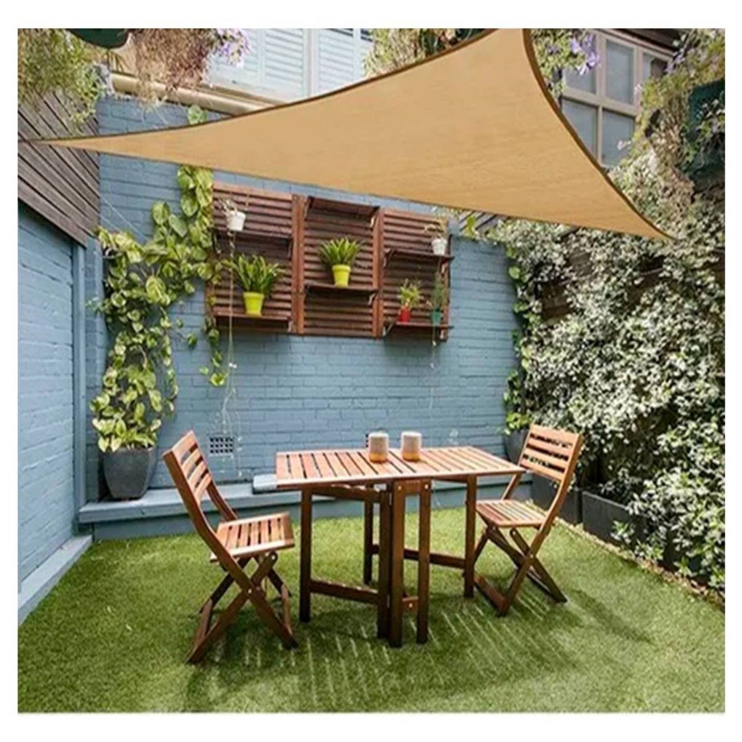 Toldo vela triangular 5 x 5 x 5 mts
