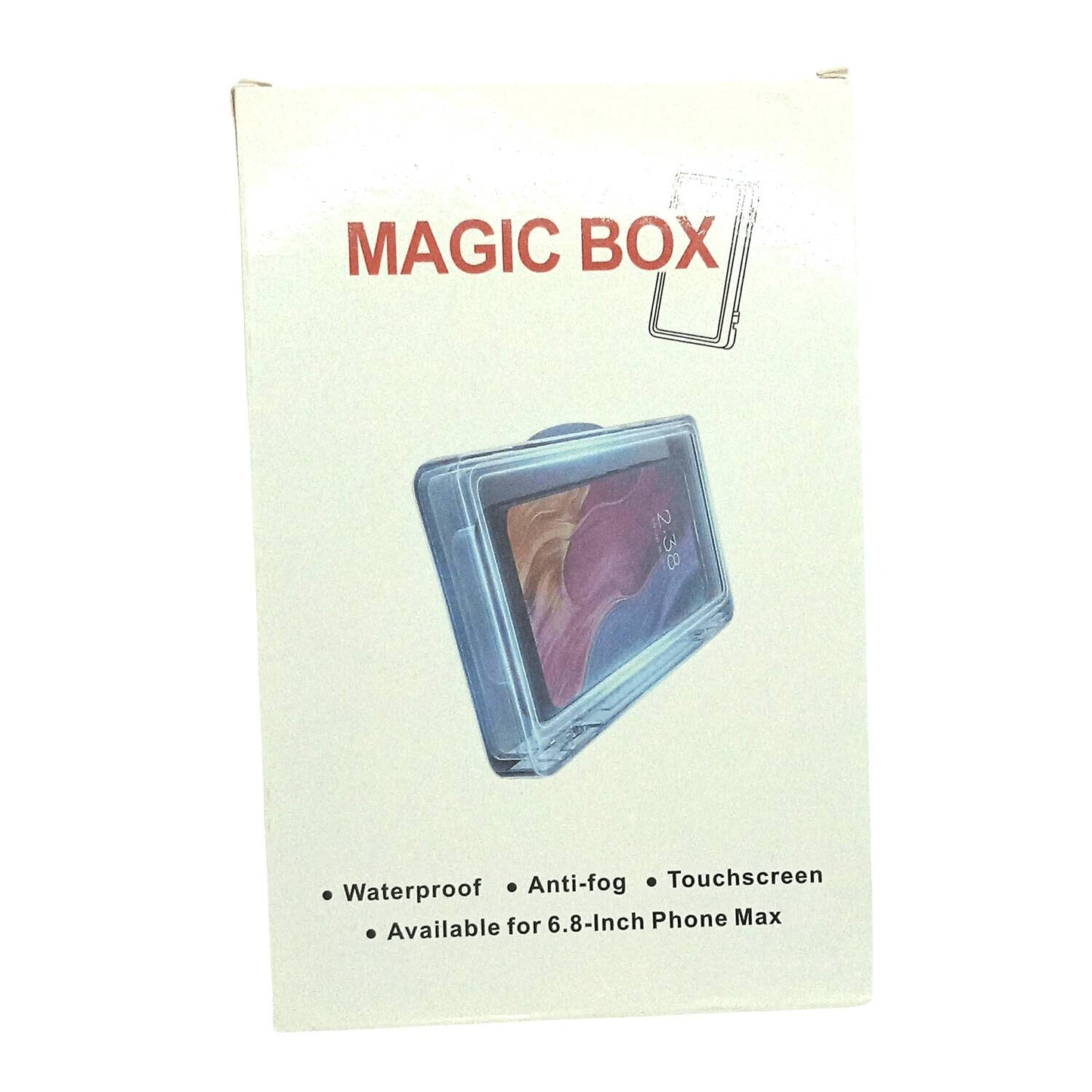 soporte celular caja magica touch para celular