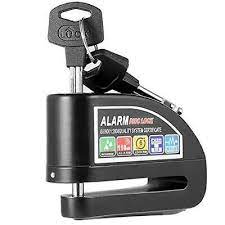 CANDADO MOTO BICI CON ALARMA