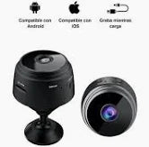 MINI CAMARA ESPIA WIFI V380 PRO RECARGABLE USB