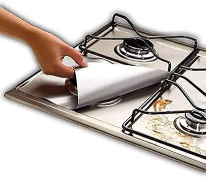 Pack 12 laminas aluminio para cocina