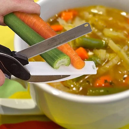Tijera verduras