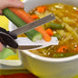 Tijera verduras