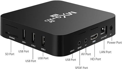 Tv box mxq - pro 5g