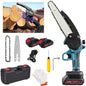Motosierra electrica racargable portatil 36 v