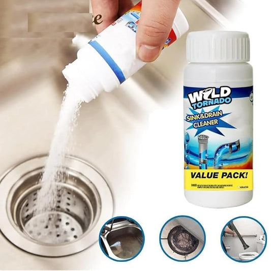 POTENTE LIMPIADOR PARA DESAGÜES BAÑO Y COCINA