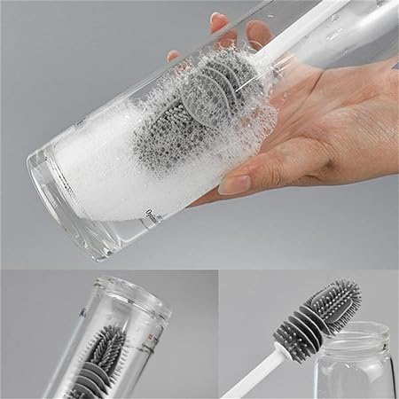 Escobilla Para Frascos Y Vasos