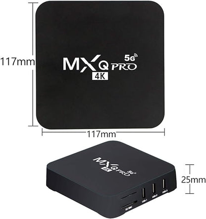 Tv box mxq - pro 5g