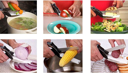 Tijera verduras