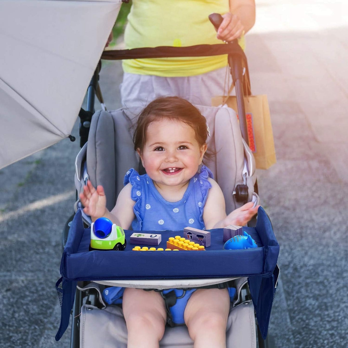 MESA PARA AUTO INFANTIL