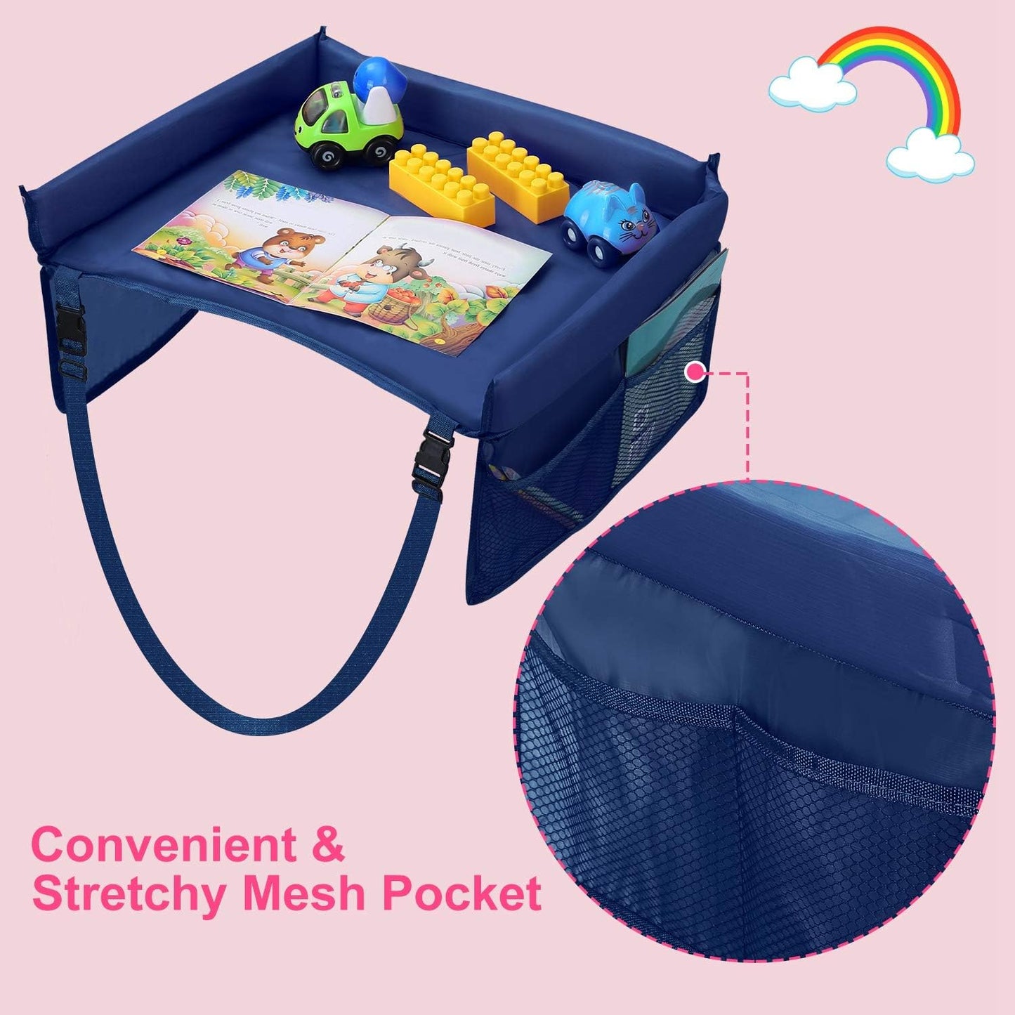 MESA PARA AUTO INFANTIL