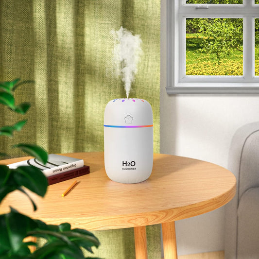 Humificador modelo a5 led 300 ml