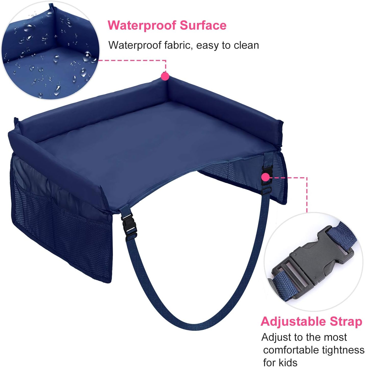 MESA PARA AUTO INFANTIL