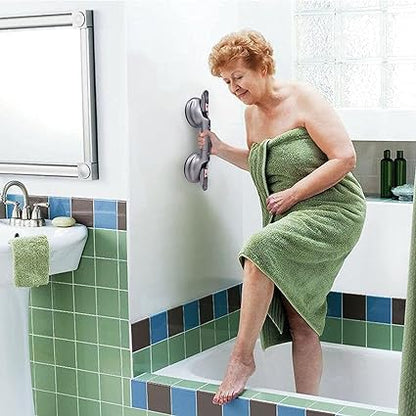 Manilla ducha con succion
