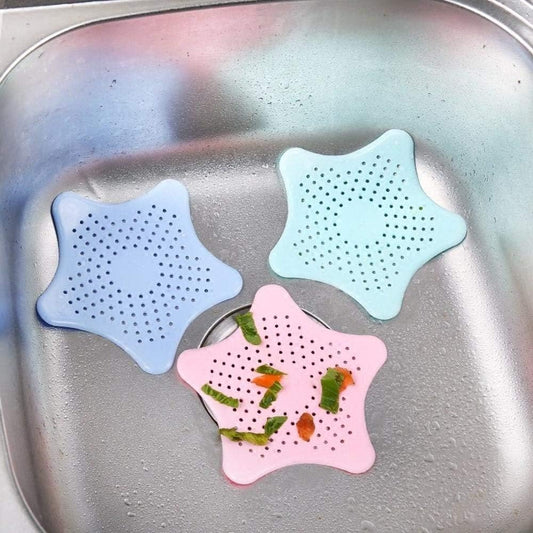 Set 4 filtro silicona estrella