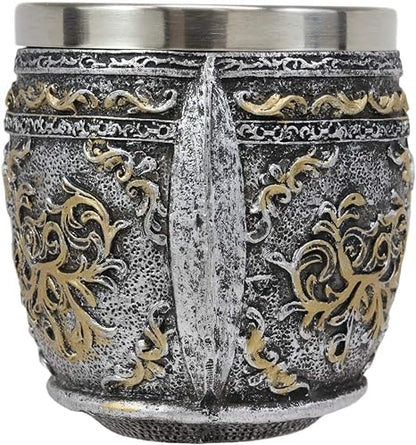 Vaso calavera acero inox espartano