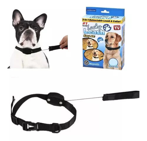 COLLAR RETRACTIL PARA MASCOTAS