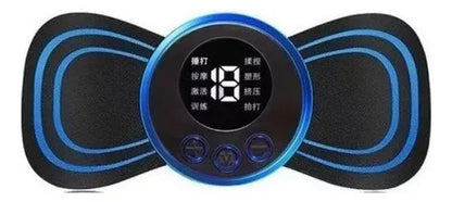 Mini masajeador electrico con pegatina inteligente