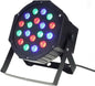 FOCO FIESTA 18 LED RGB DMX RITMICO