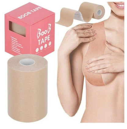 CINTA MODELADORA PUSH UP BOOB TAPE