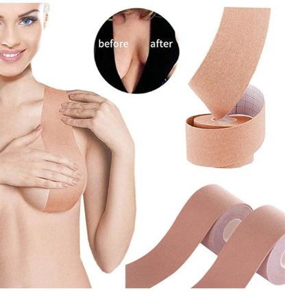 CINTA MODELADORA PUSH UP BOOB TAPE