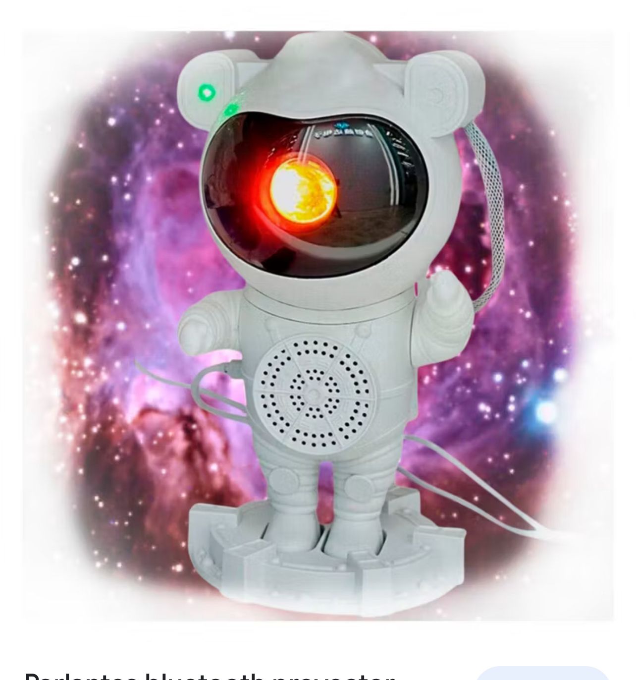 Proyector astronauta control remoto