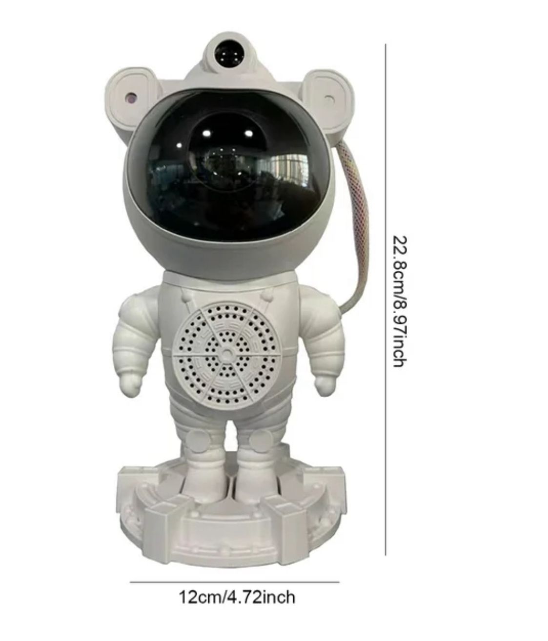 Proyector astronauta control remoto