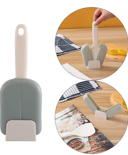 Espátula con cierre automático