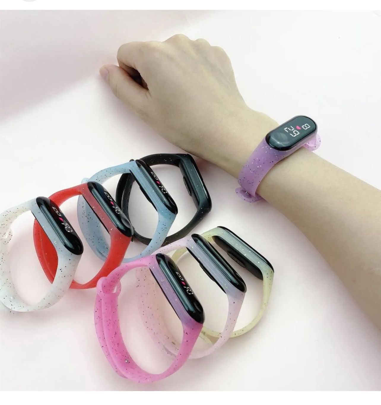 Reloj digital led para niños