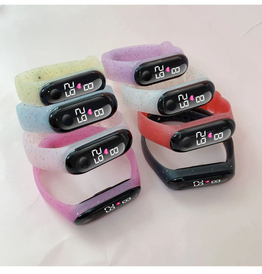 Reloj digital led para niños