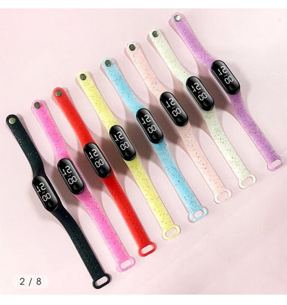 Reloj digital led para niños