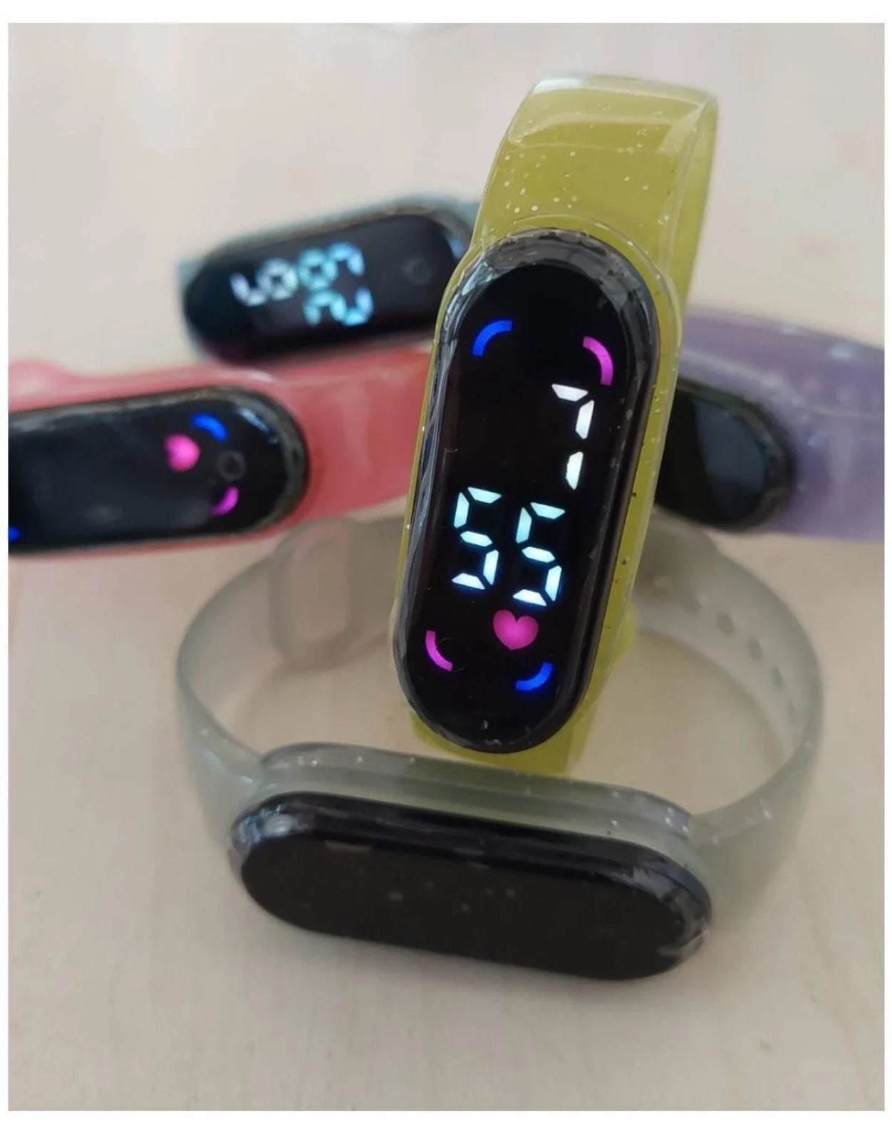 Reloj digital led para niños