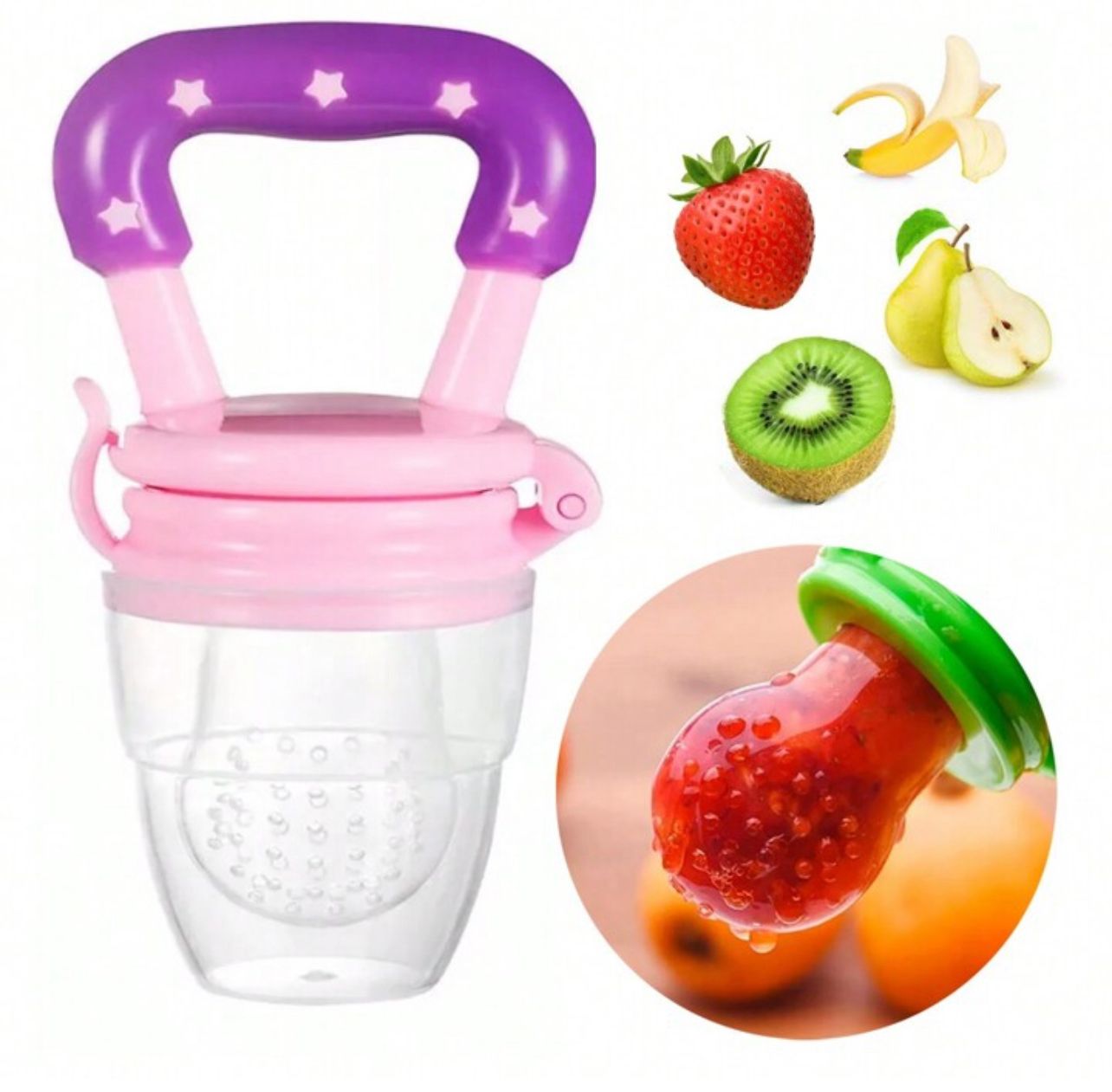 Chupete fruta