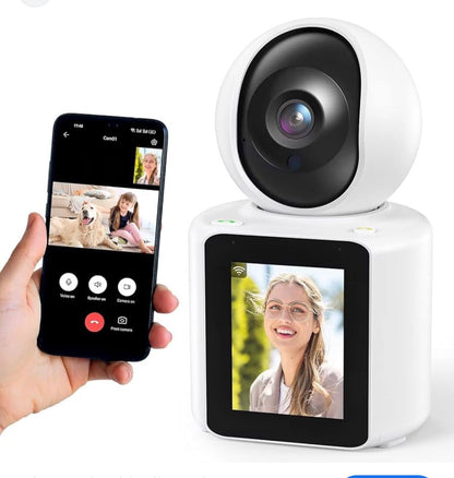 Camara De Seguridad Wifi Video Y Monitor de bebé