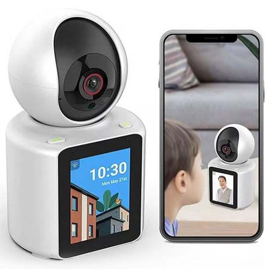 Camara De Seguridad Wifi Video Y Monitor de bebé