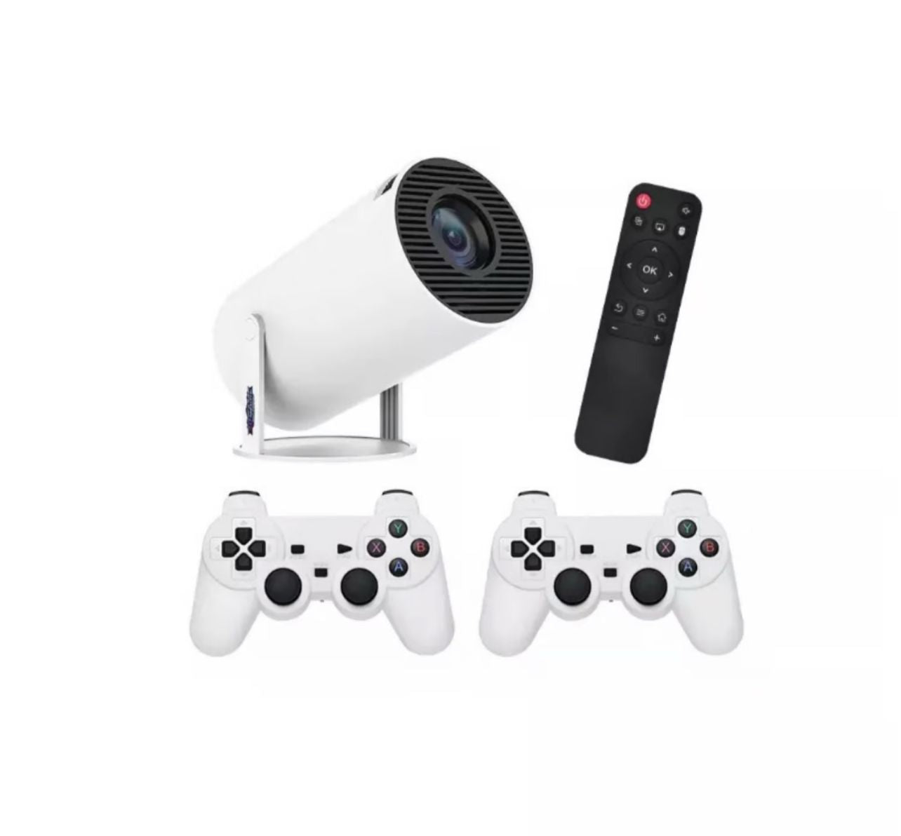 Proyector combinado de videojuegos LCD HD + Magis TV