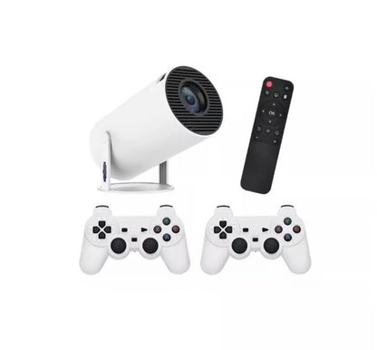 Proyector combinado de videojuegos LCD HD + Magis TV