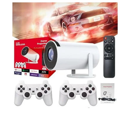 Proyector combinado de videojuegos LCD HD + Magis TV