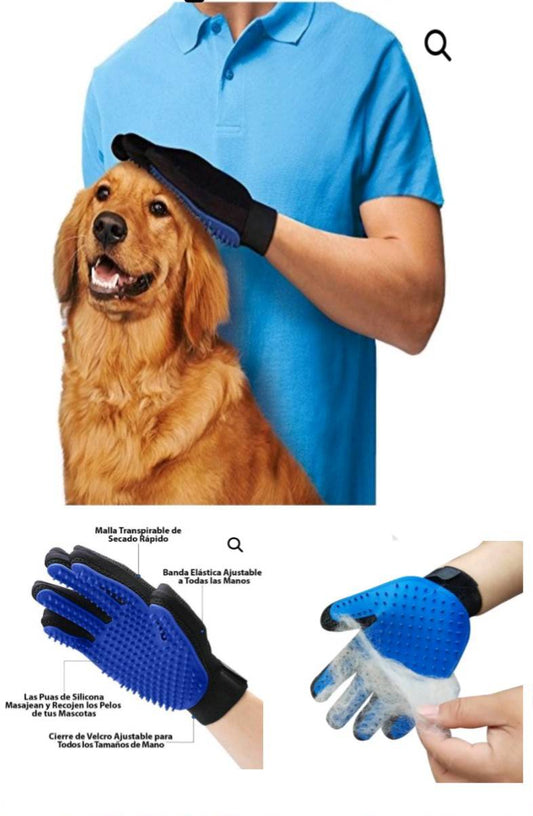 GUANTE PARA PERROS