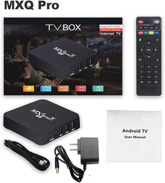 Tv box mxq - pro 5g