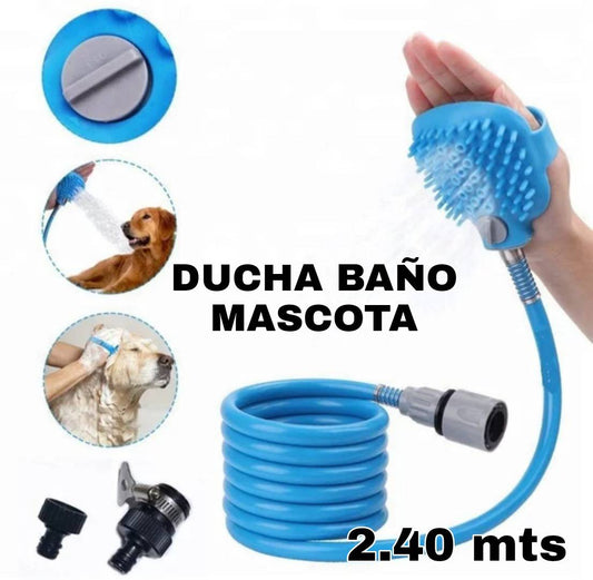 DUCHA BAÑO MASCOTAS