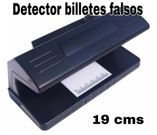 DETECTOR BILLETES 19 CMS MODEL: 318