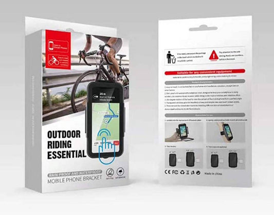 SOPORTE CELULAR BICI MOTO RIGIDO TOUCH