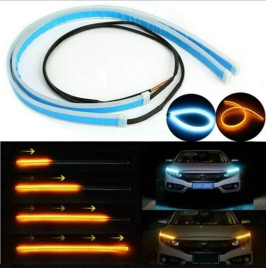 X2 CINTA LED OJOS DE ANGEL CON INTERMITENTE
