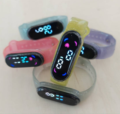 Reloj digital led para niños