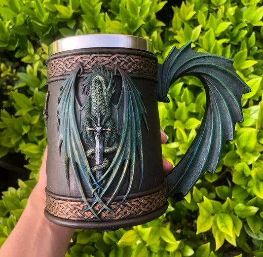 TAZON ASA DE DRAGON ESPADAS 650 ML A-525