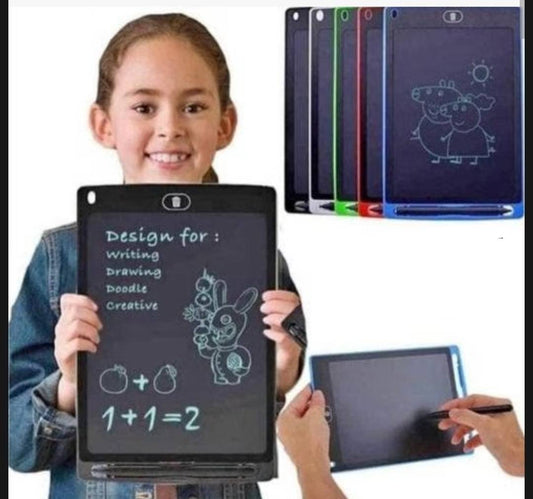 TABLET LCD MAGICA DIBUJO Y ESCRITURA 12 "