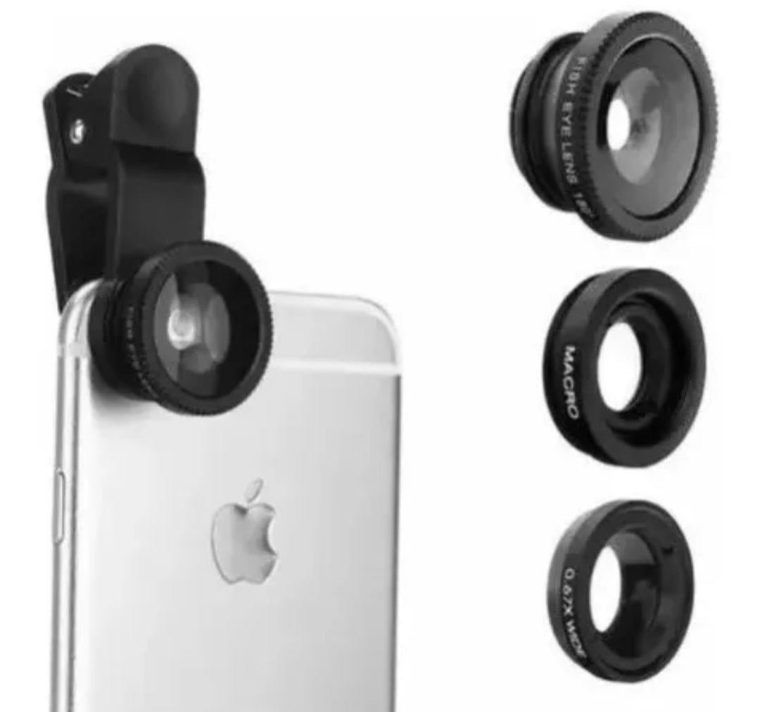 LENTE OJO DE PEZ UNIVERSAL PARA CELULAR