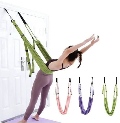 Aerial Yoga Rope  Banda Ejercicios Colores Xx-X72